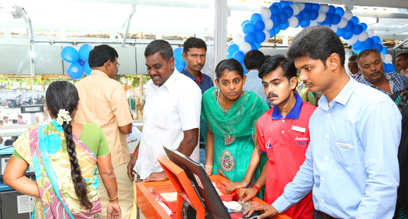 New Ammu Mart -Palani : Opening Ceremony