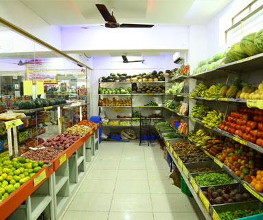 New Ammu Mart -Palani : Fruits Section