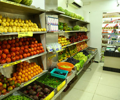 New Ammu Mart -Palani : Fruits Section