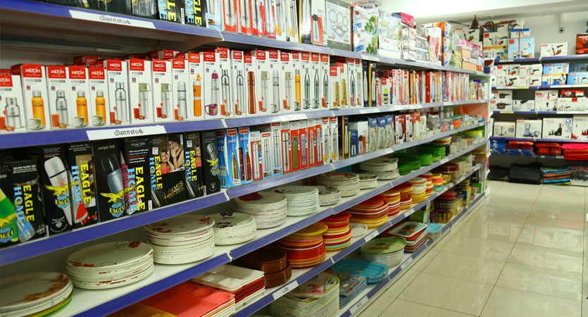 New Ammu Mart -Palani : Kitchenware  Section