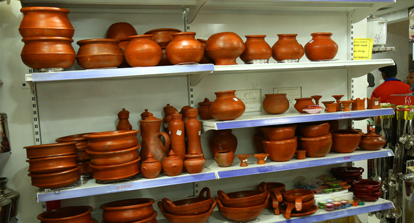 New Ammu Mart -Palani : Kitchenware  Section