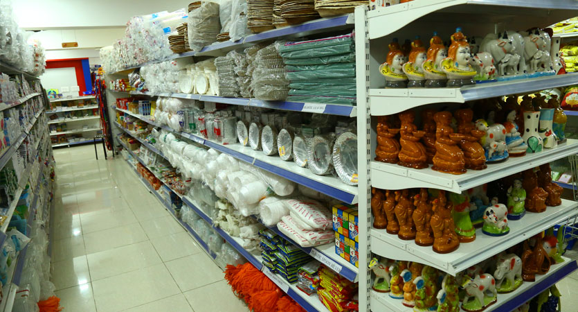 New Ammu Mart -Palani : Kitchenware  Section