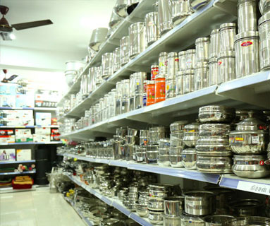 New Ammu Mart -Palani : Kitchenware  Section