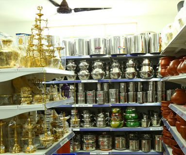 New Ammu Mart -Palani : Kitchenware  Section