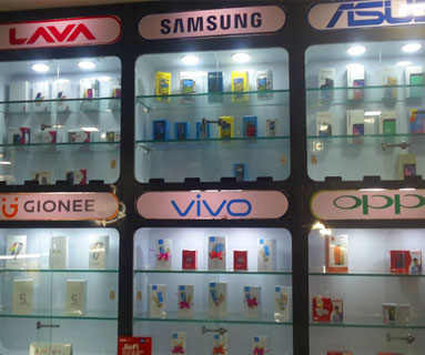 New Ammu Mart -Palani : Mobile Showroom Section