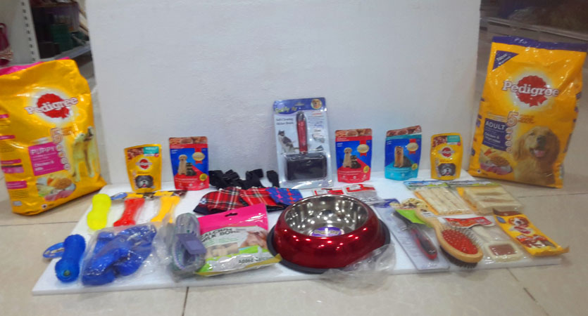 New Ammu Mart -Palani : Pets Care Section