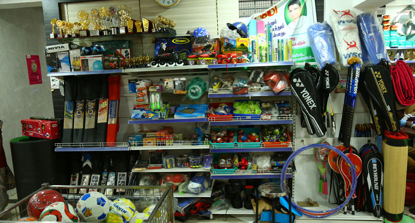 New Ammu Mart -Palani : Sports  Section