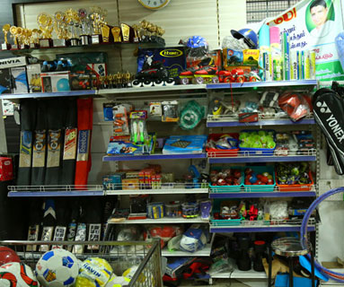 New Ammu Mart -Palani : Sports  Section