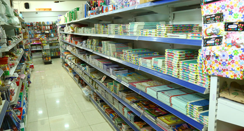 New Ammu Mart -Palani : Stationery  Section